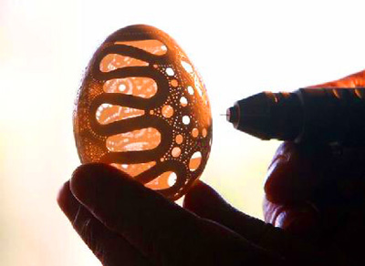 eggart03 هنر تخم مرغ