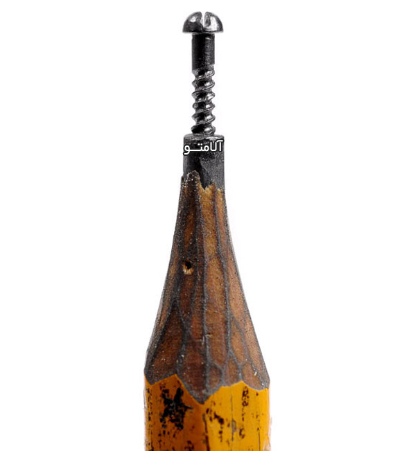 pencilleadsculptures-1 مجسمه مداد