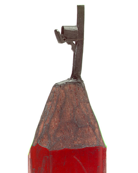 pencilleadsculptures-1 مجسمه مداد