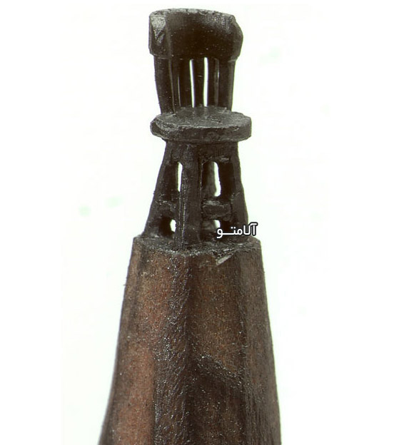 pencilleadsculptures-1 مجسمه مداد