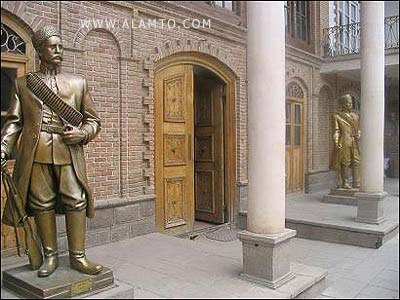 عکس خانه مشروطه تبریز