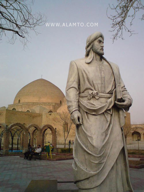 عکس مسجد کبود تبریز