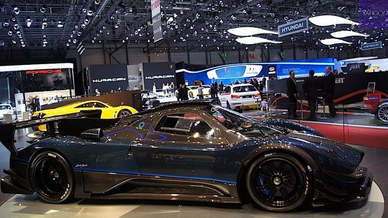 Pagani Zonda 2014