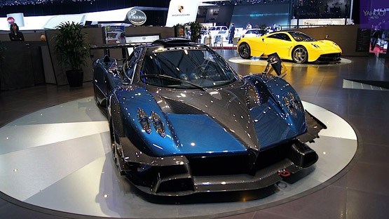 Pagani Zonda 2014