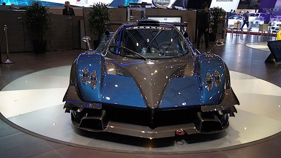 Pagani Zonda 2014