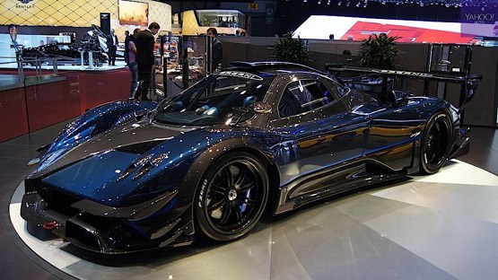 Pagani Zonda 2014