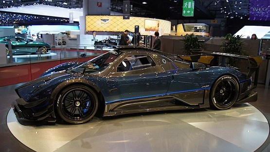 Pagani Zonda 2014