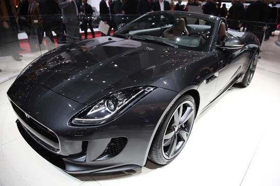 جگوار F-TYPE V6S Convertible