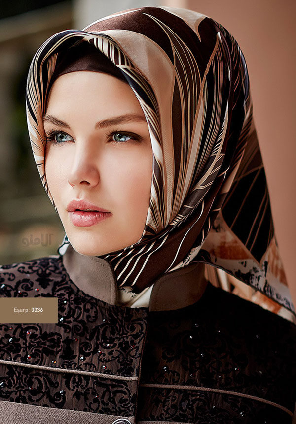 مدل شال scarf model