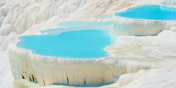 ترکیه، Pamukkale