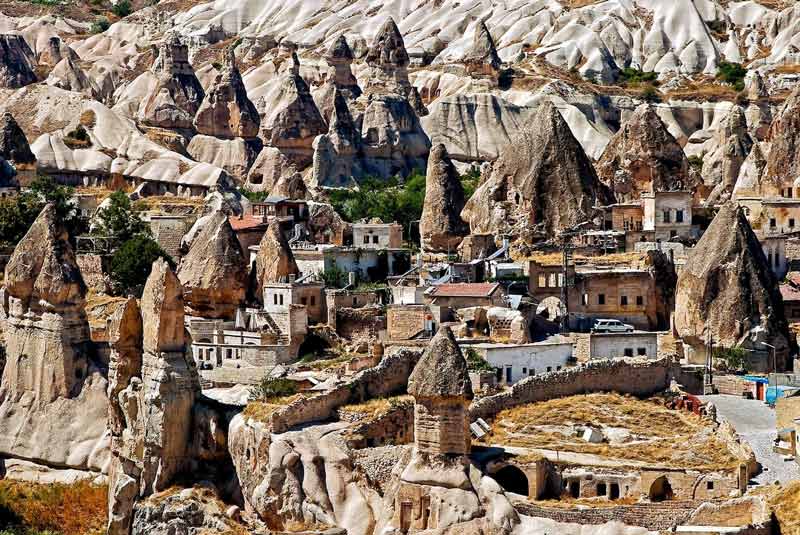 دیدنیهای طبیعی ترکیه
