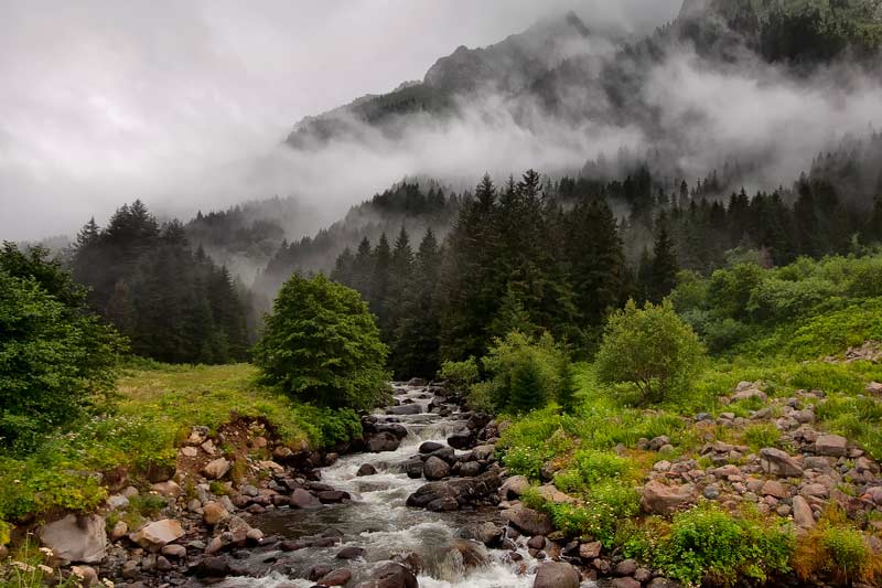 جاهای دیدنی طبیعی ترکیه