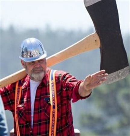 lumberjack پرخطرترین مشاغل دنیا,صنعت چوب