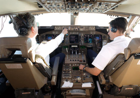 pilot پرخطرترین مشاغل دنیا,خلبانی