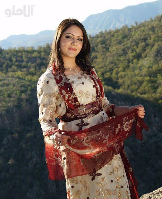 مدل لباس زنانه کُردی