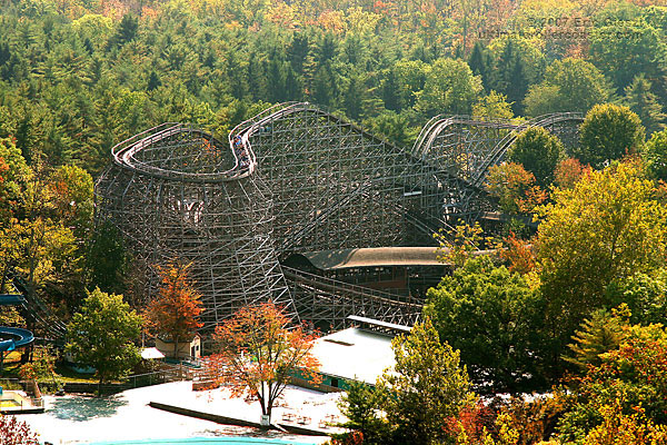 بهترین پارک های تفریحی جهان,knoebels