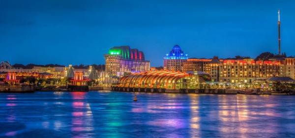 بهترین پارک های تفریحی جهان,sentosa-Frozen-Image-Photography-600x280