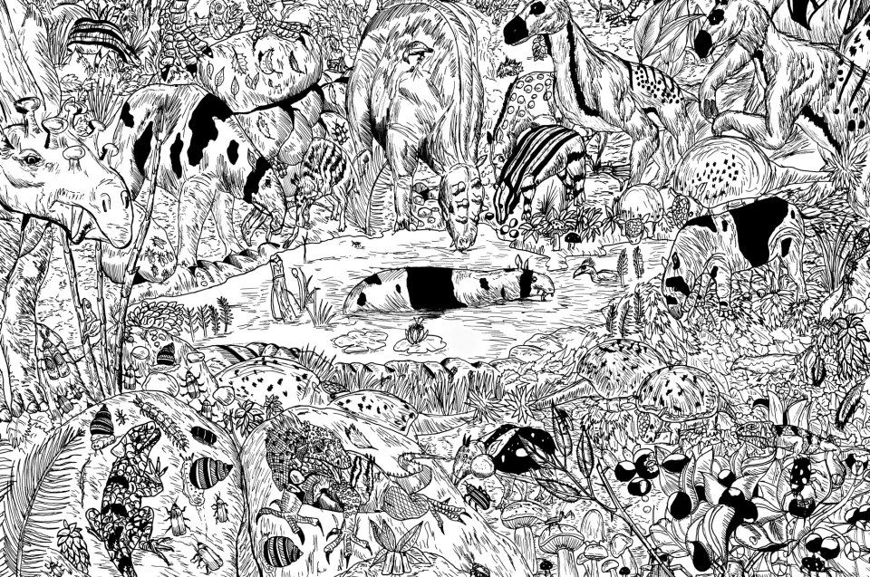 Dusan-Krtolica-drawings