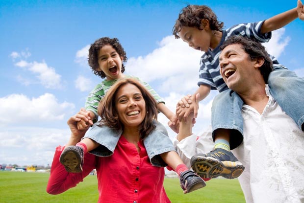 خانواده شاد Happy-family,تربیت فرزندان شاد