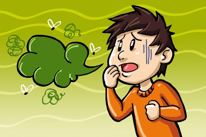 بوی بد دهان bad-breath