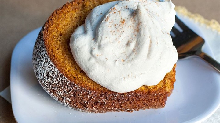 طرز تهیه کیک کدو تنبل