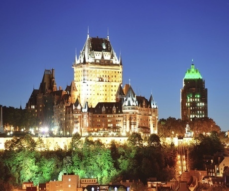 جاهای دیدنی کانادا,Quebec-City-Canada