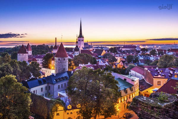 مسافرت با بودجه کم,استونی-Estonia