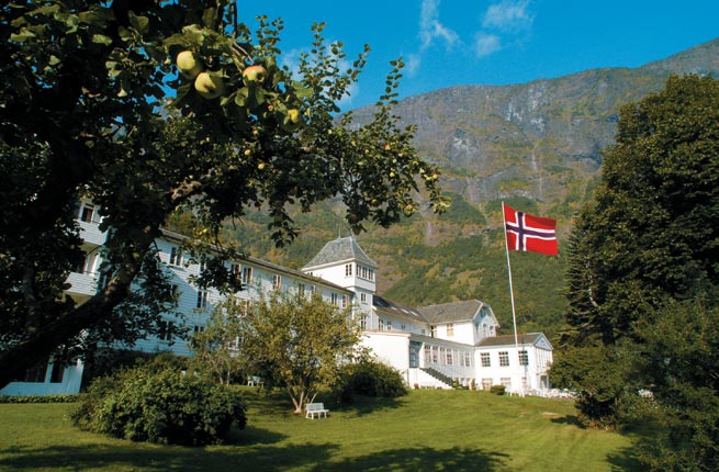 هتل Fretheim