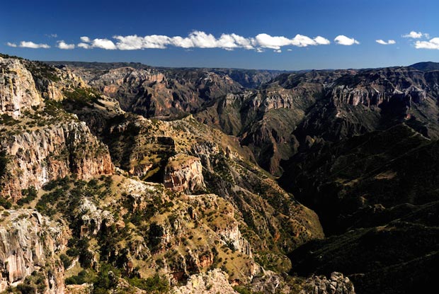 تنگه‌ی مس_copper_canyon