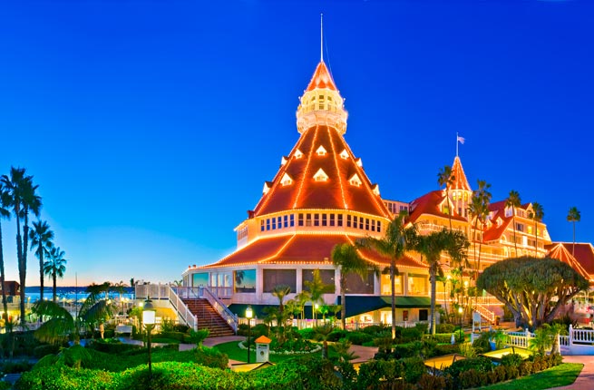 هتل del Coronado
