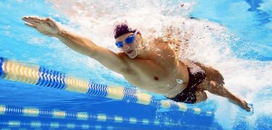 کالری سوزی ورزش شنا Swim-Fast