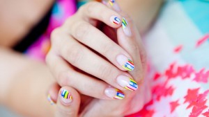 ژل مانیکور gel-manicure