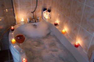 bath