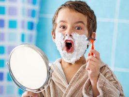 اصلاح صورت Shaving