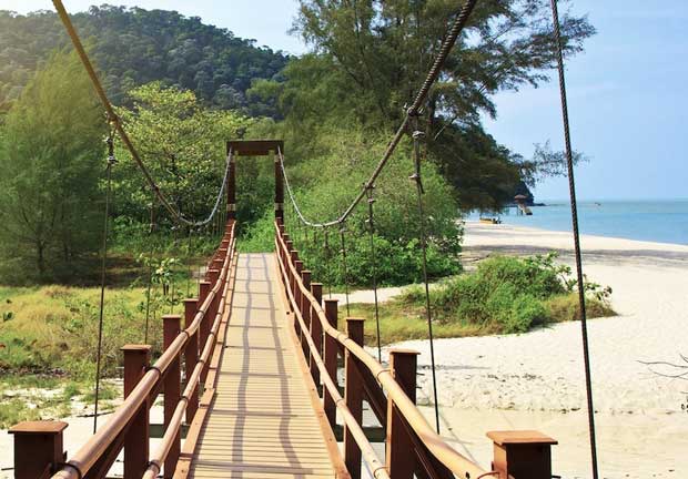 جاهای دیدنی جزیره پنانگ مالزی,پارک ملی پنانگ-penang_national_park