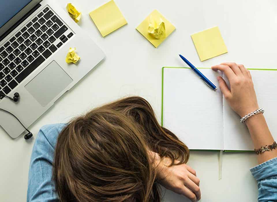 استرس و اضطراب کارآفرینی