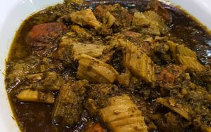 طرز تهیه خورش کرفس