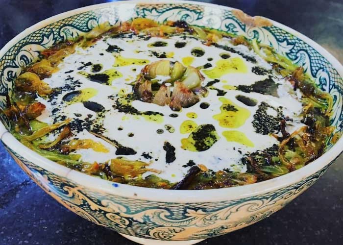 طرز تهیه آش جو