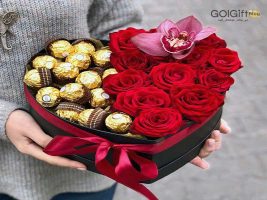 خرید اینترنتی گل برای ولنتاین