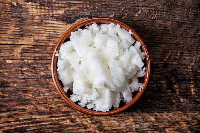 ماسک پاک کننده صورت روغن نارگیل