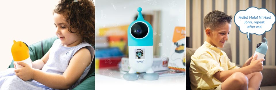 ربات هوشمند آموزش کودکان roybirobot