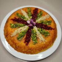طرز تهیه ته چین مرغ