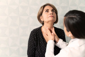 کم کاری تیروئید و چاقی