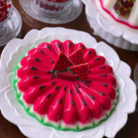 ژله هندوانه ای