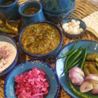 طرز تهیه آبگوشت بز باش