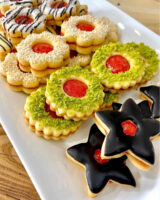 طرز تهیه شیرینی مربایی