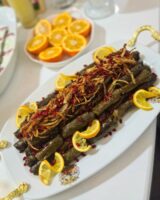 طرز تهیه دلمه برگ انگور