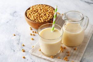خواص شیر سویا