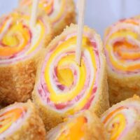 طرز تهیه رول ژامبون سوخاری