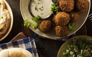 طرز تهیه فلافل خونگی با نخود